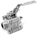 General Purpose Three Piece Ball Valves,3 pc,V-155B, 3 Piece Ball Valves, Full Bore, 2000/1500 psi,Butt Weld